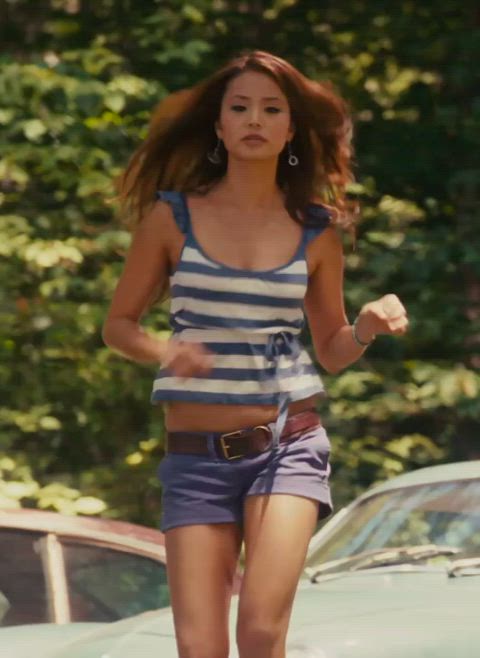 celebrity female jamie chung gif