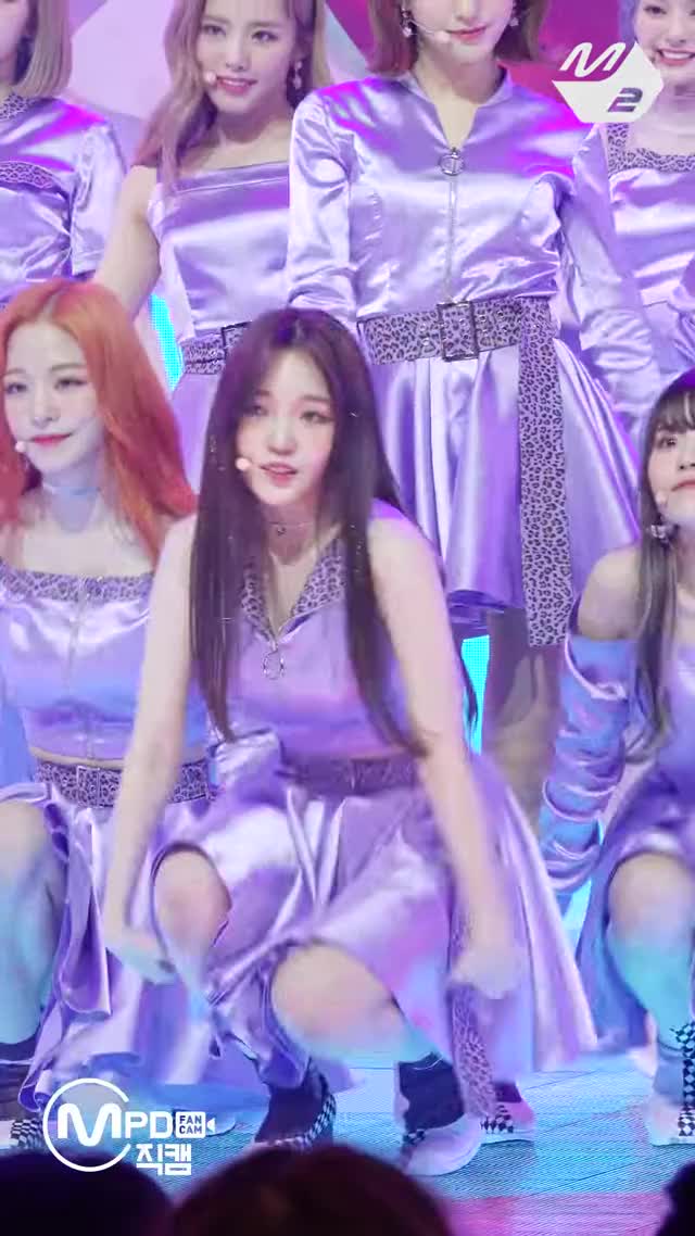 [MPD직캠] 프로미스나인 노지선 ‘LOVE BOMB’ (fromis_9 ROH JI SUN FanCam)