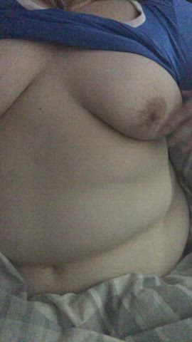 BBW Boobs Jiggling gif