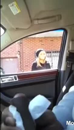 Cumming For Girl In His Car