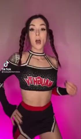 Ahegao Dildo Riding TikTok gif