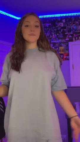 Big Ass Bubble Butt Pawg Teen TikTok White Girl gif