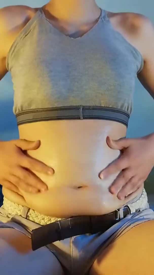 Soft slippery belly