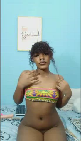 camgirl ebony latina seduction sensual teen teens webcam gif