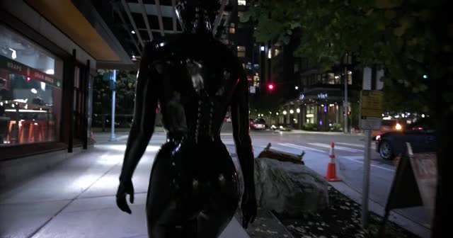 Modern rubberdolls of the city