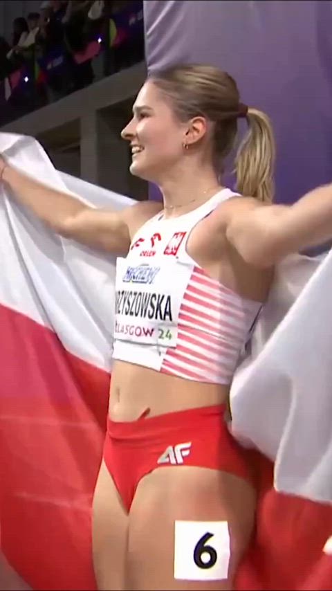 Pia Skrzyszowska - Polish Hurdler