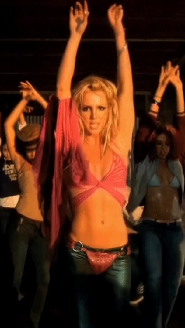 Britney Spears - I'm a Slave 4 U (part 18)