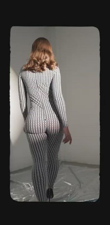 Booty Celebrity Model gif