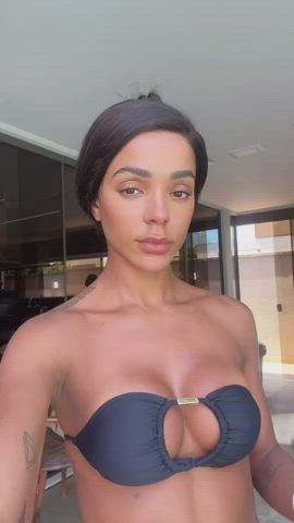 big tits brazilian celebrity ebony jiggling gif