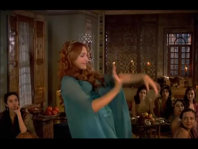 Muhteşem Yüzyıl - 2.Bölüm (HD) Hurrem Sultan blue