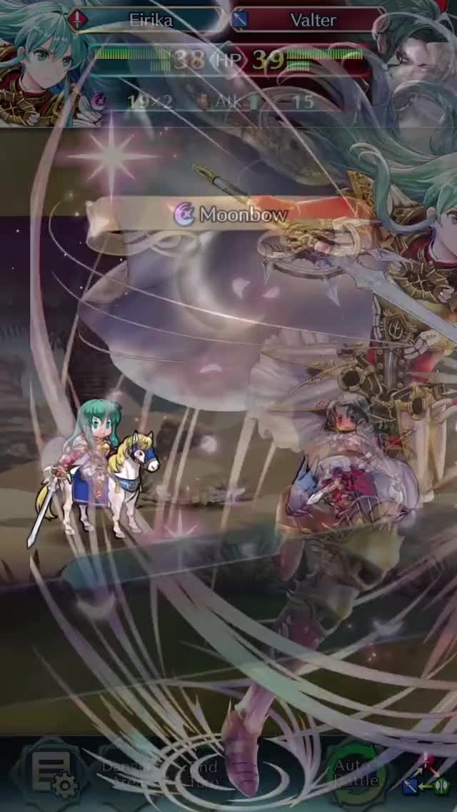 Fire Emblem Heroes - Legendary Hero (Eirika: Graceful Resolve)