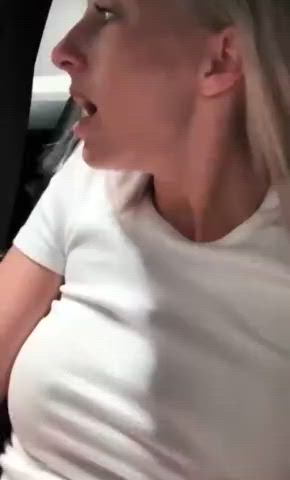 Car Public Masturbating Fingering gif