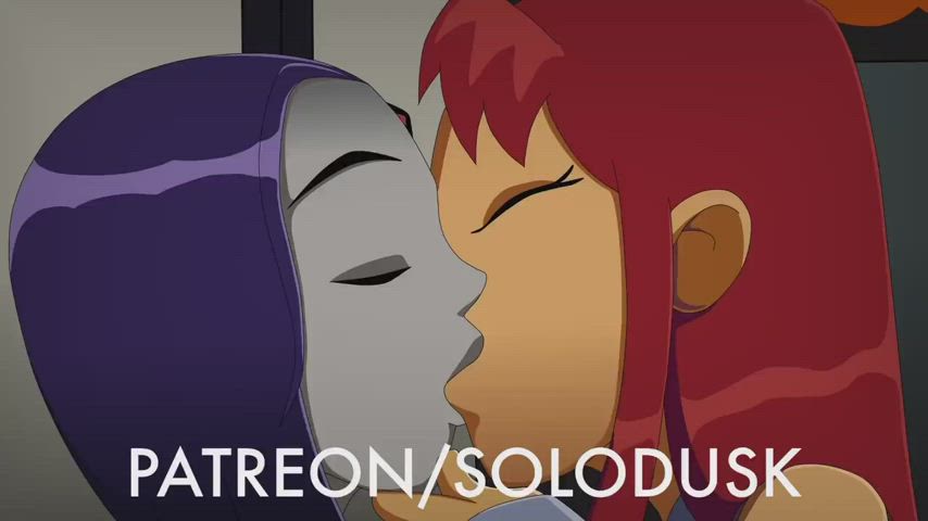 Starfire x Raven teaser (SoloDusk)