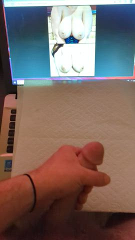 big dick cumshot tribute gif