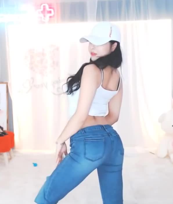 BJ - Arisha in Tight Jeans