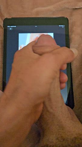 big dick cock male masturbation masturbating tribbing tribute r/tributeme gif