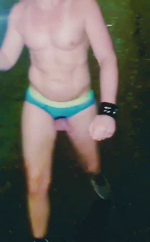 Balls Cock Exhibitionism Exhibitionist Jock Little Dick Outdoor Public Voyeur