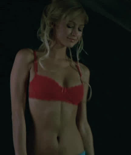 blonde paris hilton underwear gif