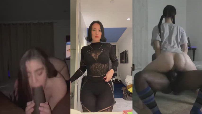 bbc bbc slut cock worship goonette gooning worship r/bbc_splitscreen r/gooned blowjobs