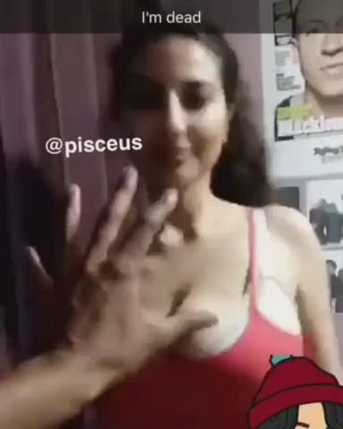 Big Tits Boobs Bouncing Tits Grabbing Teen Tits gif