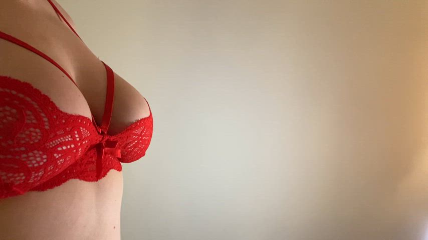 New sexy red lingerie