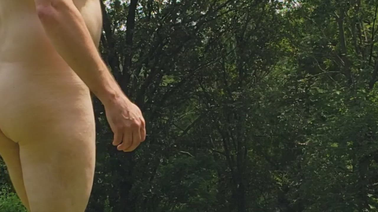 Cock Little Dick Outdoor Piss gif