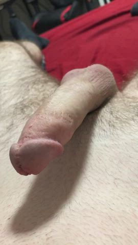 19 years old big dick cock penis pulsating massive-cock gif
