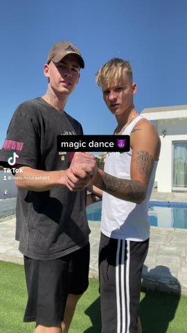 Our „magic dance“ 😈 NSFW TikTok 🔞❤️