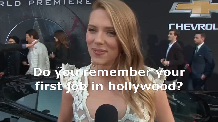 babecock bollywood celebrity scarlett johansson gif