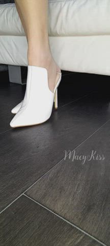 heels high heels nylons gif