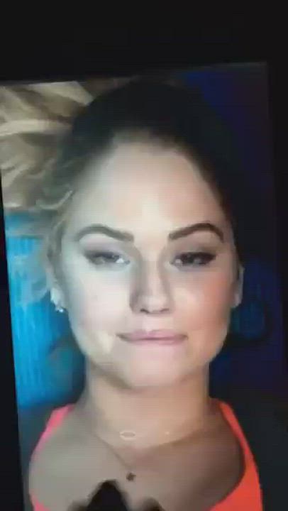 Debby Ryan gets cum on her face