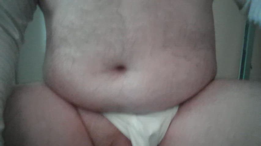 amateur bear chubby cock jock gif