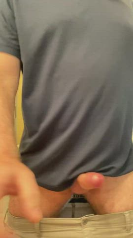 bear cock male masturbation gif