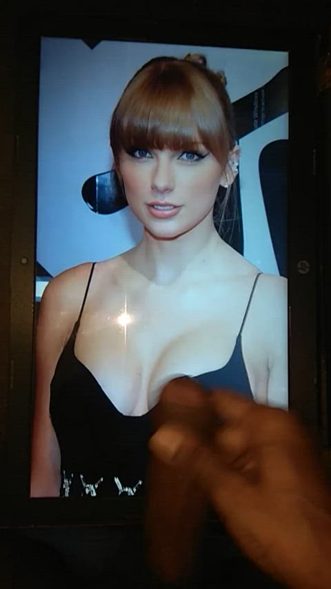 cum cumshot taylor swift tribute gif