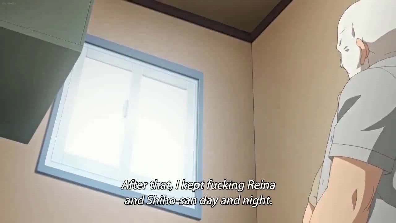 A quick one in the toilet (Jitaku Keibin 2 ep 7)