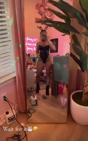 Ass Booty Dancing Daughter Halloween Lesbian Selfie Teen Teens gif