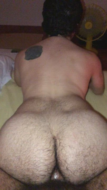 my fat ass being fucked hard