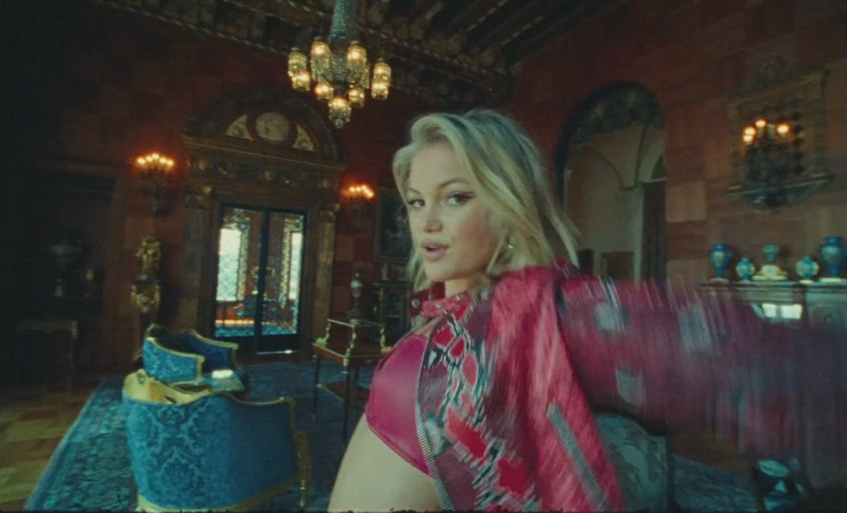 American Blonde Olivia Holt gif