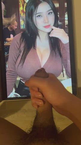 big titty asian cum tribute for another redditor