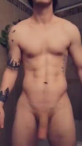 BWC Big Dick Cock Tattoo gif