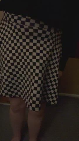 femboy girlcock skirt trans trans woman gif