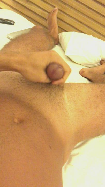 cumshot gay jerk off gif