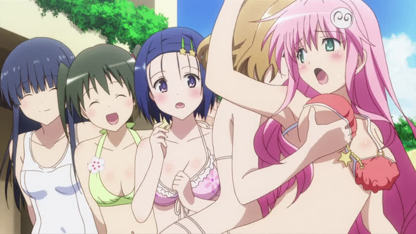 Gotta love Momioka Risa [To Love-Ru]