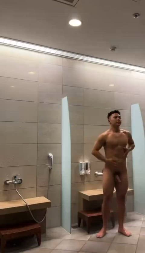Shower boy Looking For A . . . .