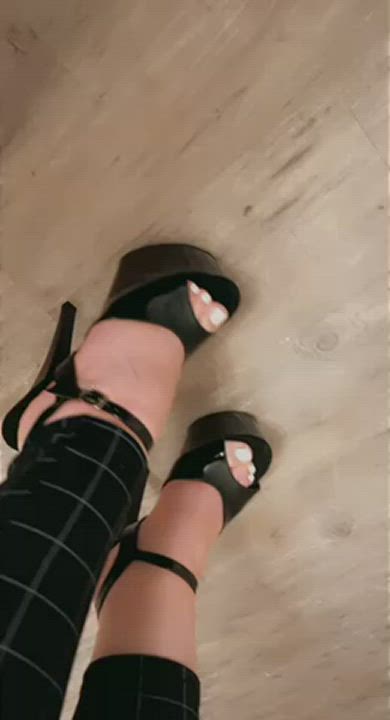 Pleasers are lingerie for the feet 🥰