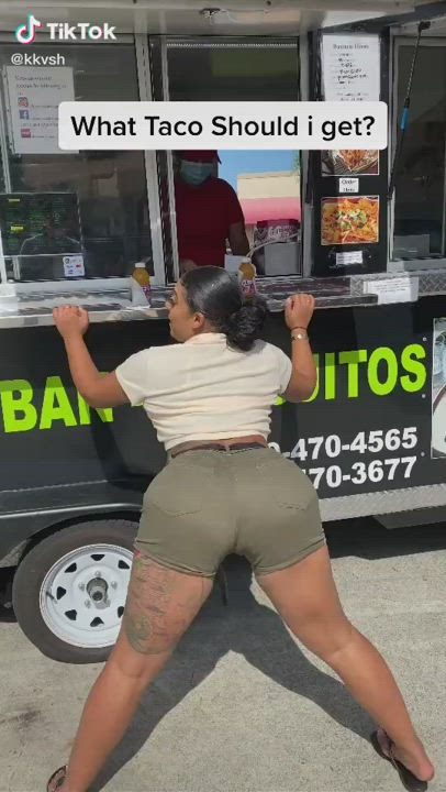 Booty Shorts Twerking gif