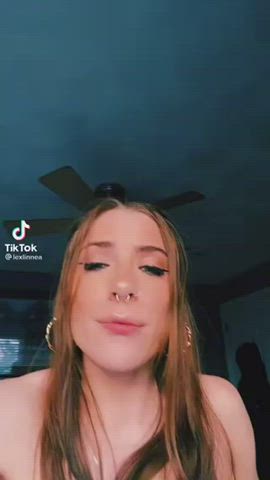 TikTok tongue