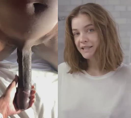 bbc babecock barbara palvin shower gif