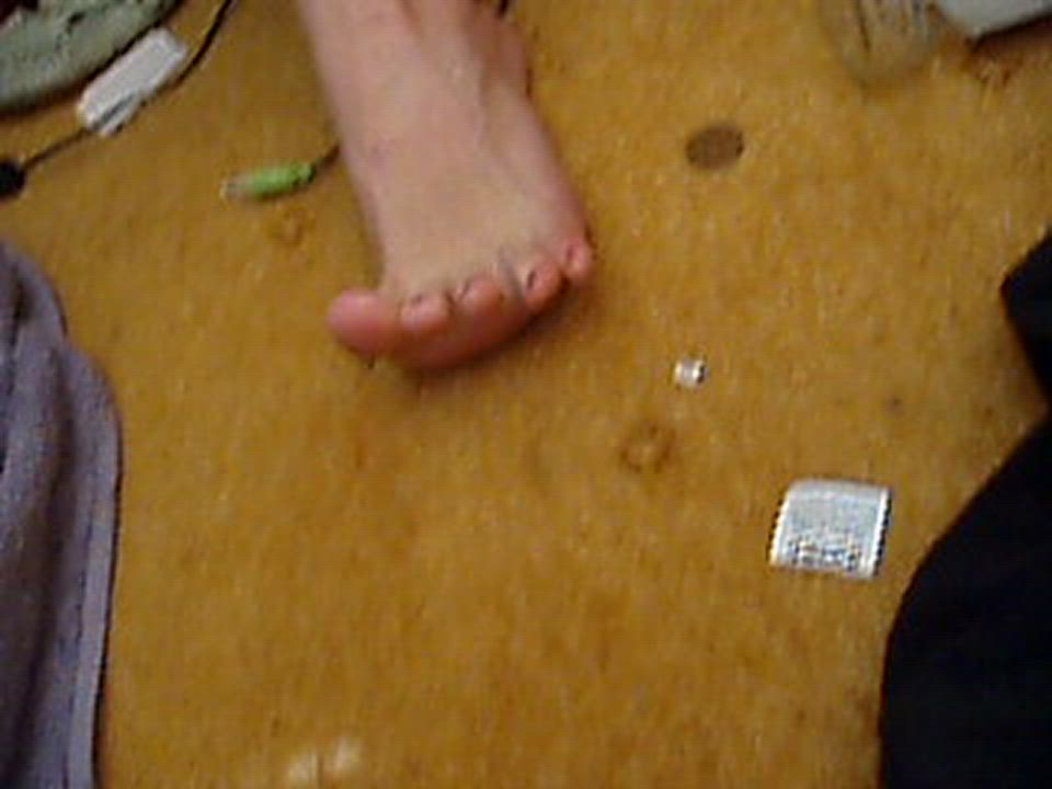 Cum Feet Toes gif