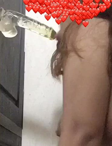 [f]Thanks for being here for me dildo ??